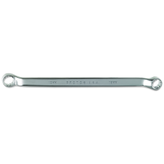 PROTO, Full Polish Offset Double Box Wrench 12 X 13 mm - 12 Point