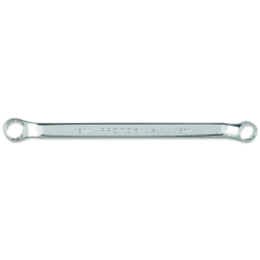 PROTO, Full Polish Offset Double Box Wrench 16 X 18 mm - 12 Point