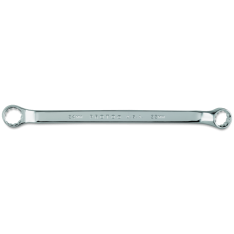 PROTO, Full Polish Offset Double Box Wrench 22 X 24 mm - 12 Point