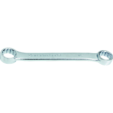 PROTO, Short Satin Double Box Wrench 5/8" X 3/4" - 12 Point