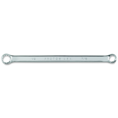 PROTO, Full Polish Double Box Wrench 7/16" X 1/2" - 12 Point