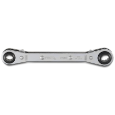PROTO, Double Box Reversible Ratcheting Wrench 9 X 10 mm - 12 Point