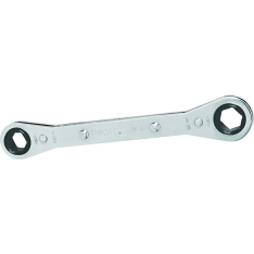 PROTO, Double Box Ratcheting Wrench 1/4" X 5/16" - 6 Point