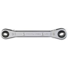 PROTO, Double Box Reversible Ratcheting Wrench 11 X 12 mm - 12 Point