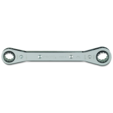 PROTO, Double Box Ratcheting Wrench 1/2" X 9/16" - 12 Point