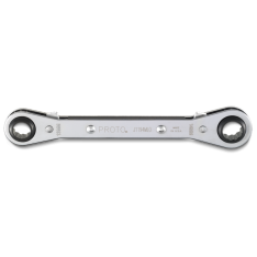 PROTO, Double Box Reversible Ratcheting Wrench 13 X 14 mm - 12 Point