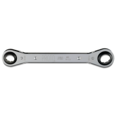 PROTO, Double Box Reversible Ratcheting Wrench 3/4" X 7/8" - 12 Point