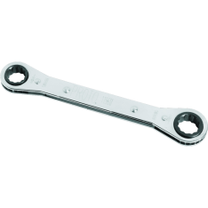 PROTO, Double Box Ratcheting Wrench 19 X 21 mm - 12 Point