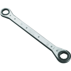 PROTO, Double Box Reversable Ratcheting Wrench 1-1/8" X 1-1/4" - 12 Point