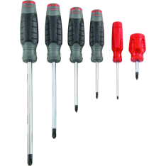 PROTO, Duratek 6 Piece Phillipsscrewdriver Set