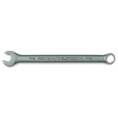PROTO, Black Oxide Combination Wrench 7/16" - 12 Point