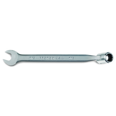 PROTO, Satin Combination Flex-Head Wrench 7/16" - 12 Point