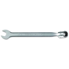 PROTO, Satin Combination Flex-Head Wrench 7/8" - 12 Point