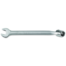 PROTO, Satin Combination Flex-Head Wrench 11/16" - 12 Point