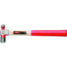 PROTO, 32 Oz. Ball Pein Hammer - Industrial Wood Handle
