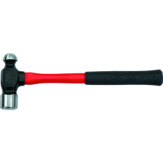 PROTO, 32 Oz. Ball Pein Hammer - Industrial Fiberglass Handle