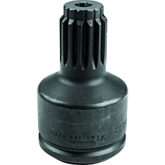 PROTO, Impact Drive Adapter 1-1/2" F X #5 Spline M