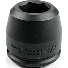 PROTO, 1-1/2" Drive Impact Socket 4-5/8" - 6 Point