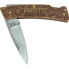 PROTO, Commemorative Lockback Knife