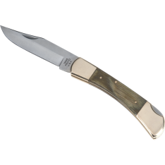 PROTO, Lockback Knife W/Sheath - 3-3/4"