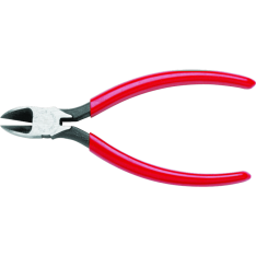 PROTO, Diagonal Cutting Pliers W/Grip - 7-5/16"