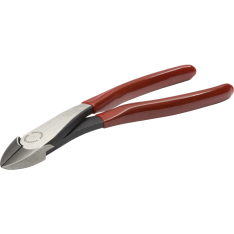PROTO, Diagonal Angled Head Pliers - 8-1/8"