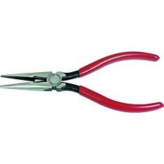 PROTO, Needle-Nose Pliers W/Side Cutter - Coil Spring 6-5/8"