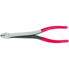 PROTO, Diagonal Cutting Long Reach Gripping Tip Pliers - 11-1/8"