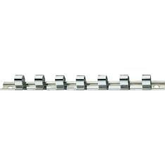 PROTO, 3/8" Drive Socket Bar With 10 Clips - 9"