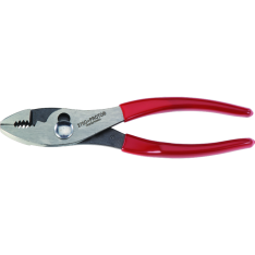 PROTO, Combination Slip-Joint Pliers W/Grip - 9-9/16"