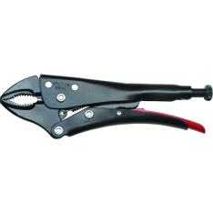PROTO, Locking Curved Jaw Pliers 7-15/32"