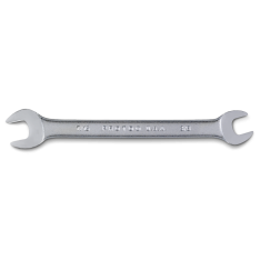 PROTO, Satin Open-End Wrench - 3/8" X 7/16"