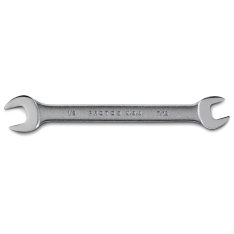PROTO, Satin Open-End Wrench - 7/16" X 1/2"