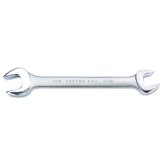 PROTO, Satin Open-End Wrench - 3/4" X 7/8"