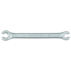 PROTO, Satin Flare-Nut Wrench 3/8" X 7/16" - 6 Point
