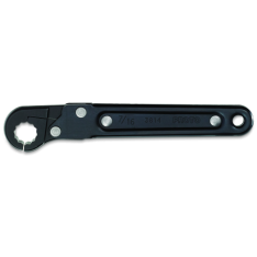 PROTO, Ratcheting Flare-Nut Wrench 7/16" - 12 Point