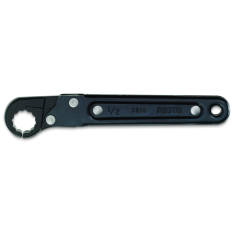 PROTO, Ratcheting Flare-Nut Wrench 1/2" - 12 Point