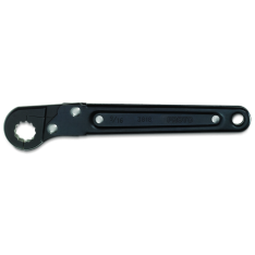PROTO, Ratcheting Flare-Nut Wrench 9/16" - 12 Point