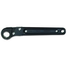 PROTO, Ratcheting Flare-Nut Wrench 5/8" - 12 Point