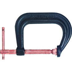 PROTO, C-Clamp Standard Service Extra Deep Throat Screw - 0-8"