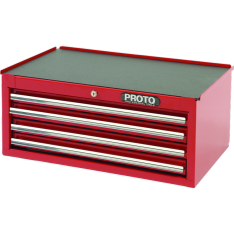 PROTO, 440Ss Intermediate Chest - 4 Drawer, Red