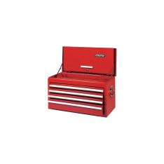 PROTO, 440Ss 27" Top Chest With Drop Front - 4 Drawer, Red