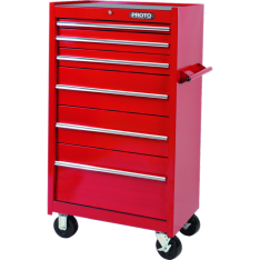 PROTO, 440Ss 27" Tool Tower - 6 Drawer, Red