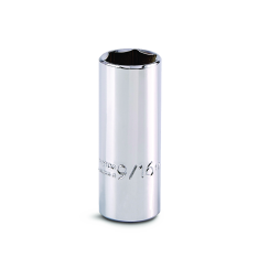 PROTO, 1/4" Drive Deep Socket 9/16" - 6 Point