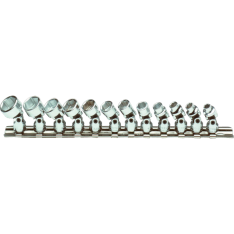 PROTO, 1/4" Drive 12 Piece Metric Universal Socket Set - 6 Point