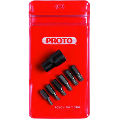 PROTO, 7 Piece 3/8" Drive Torxbit Set