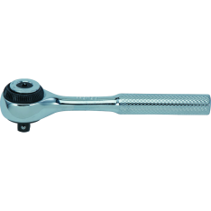 PROTO, 1/4" Drive Round Head Ratchet 4-1/2"
