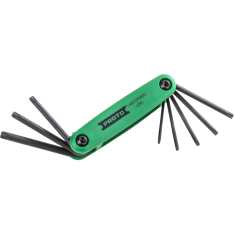PROTO, 8 Piece Torxfolding Key Set