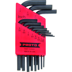 PROTO, 11 Piece Hex Key Set