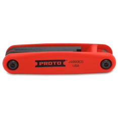 PROTO, 9 Piece Folding Hex Key Set